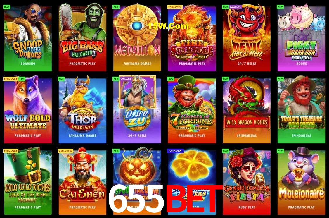 Bonus Features 655Bet